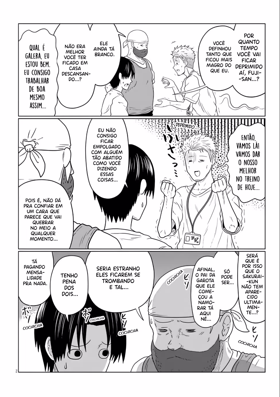 Uzaki-chan wa Asobitai!, capítulo 79, página 3
