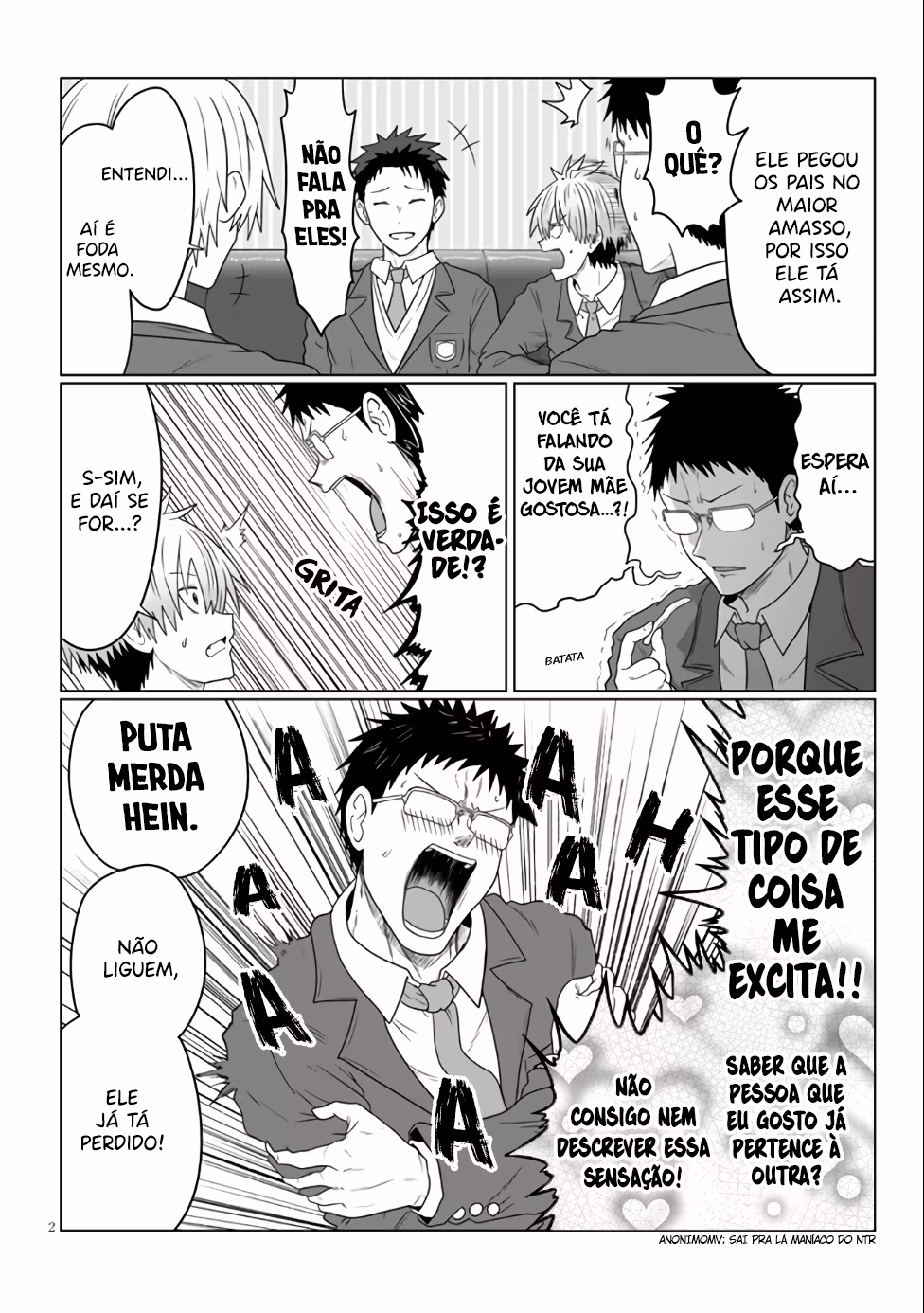 Uzaki-chan wa Asobitai!, capítulo 81, página 3