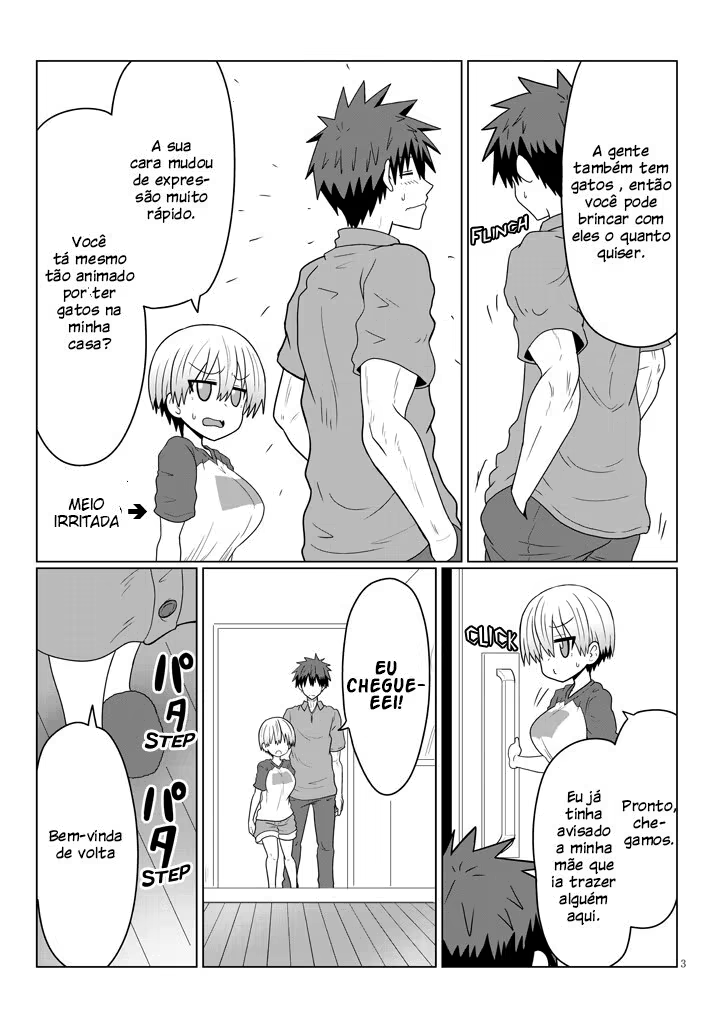 Uzaki-chan wa Asobitai!, capítulo 24, página 4
