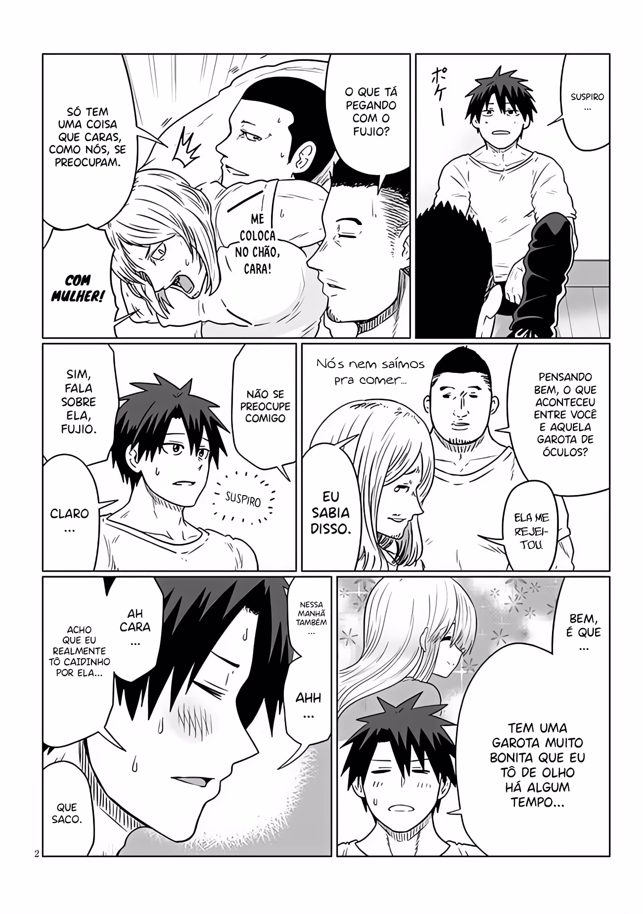 Uzaki-chan wa Asobitai!, capítulo 98, página 3