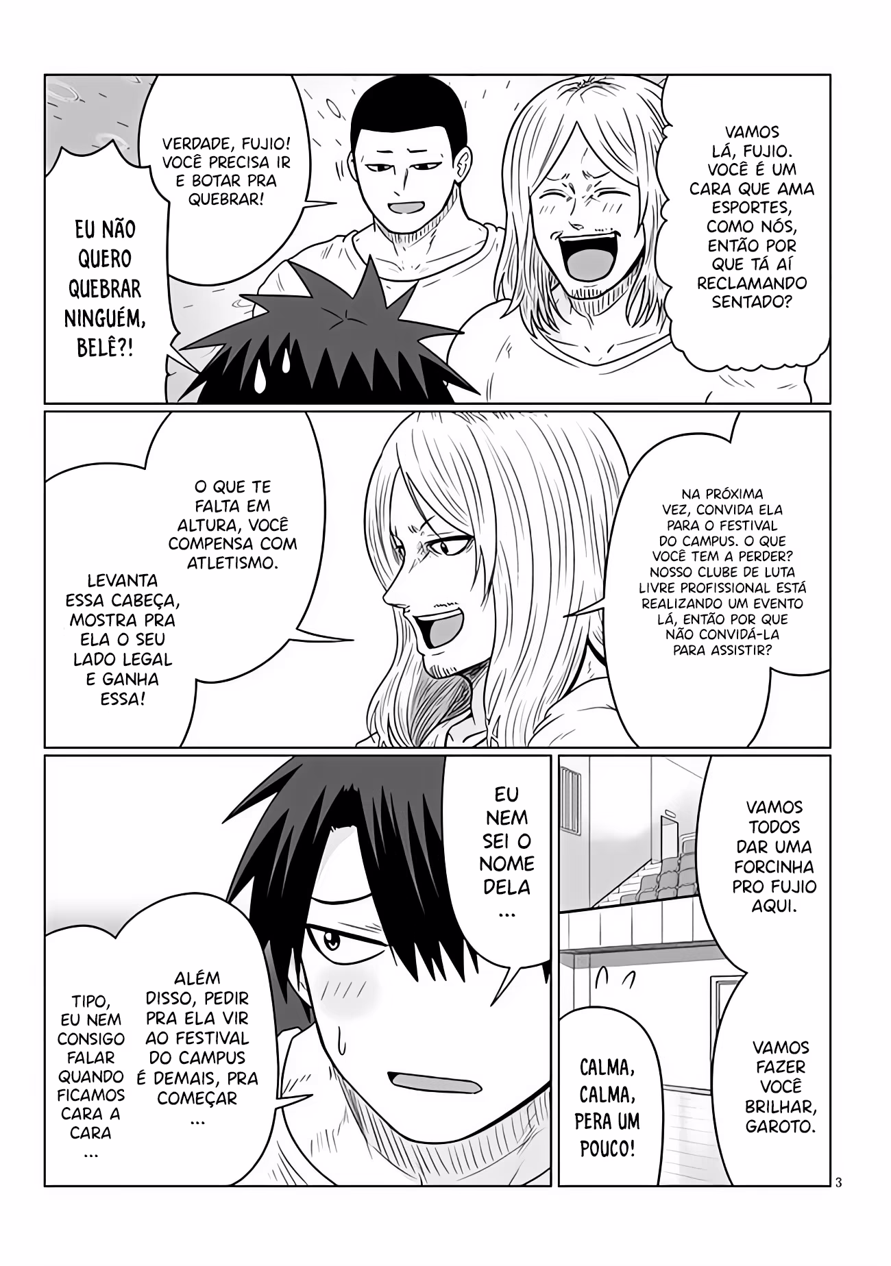 Uzaki-chan wa Asobitai!, capítulo 98, página 4