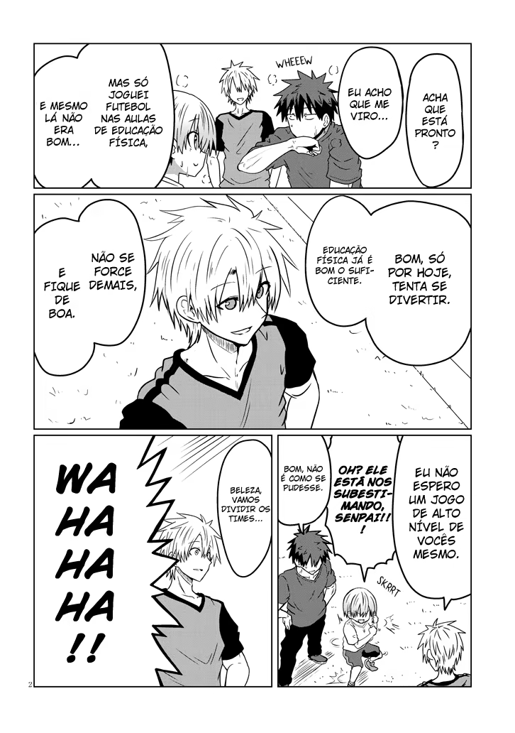 Uzaki-chan wa Asobitai!, capítulo 36, página 3