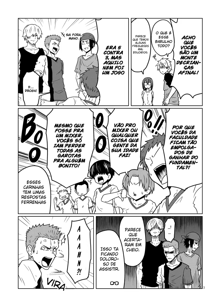 Uzaki-chan wa Asobitai!, capítulo 36, página 4