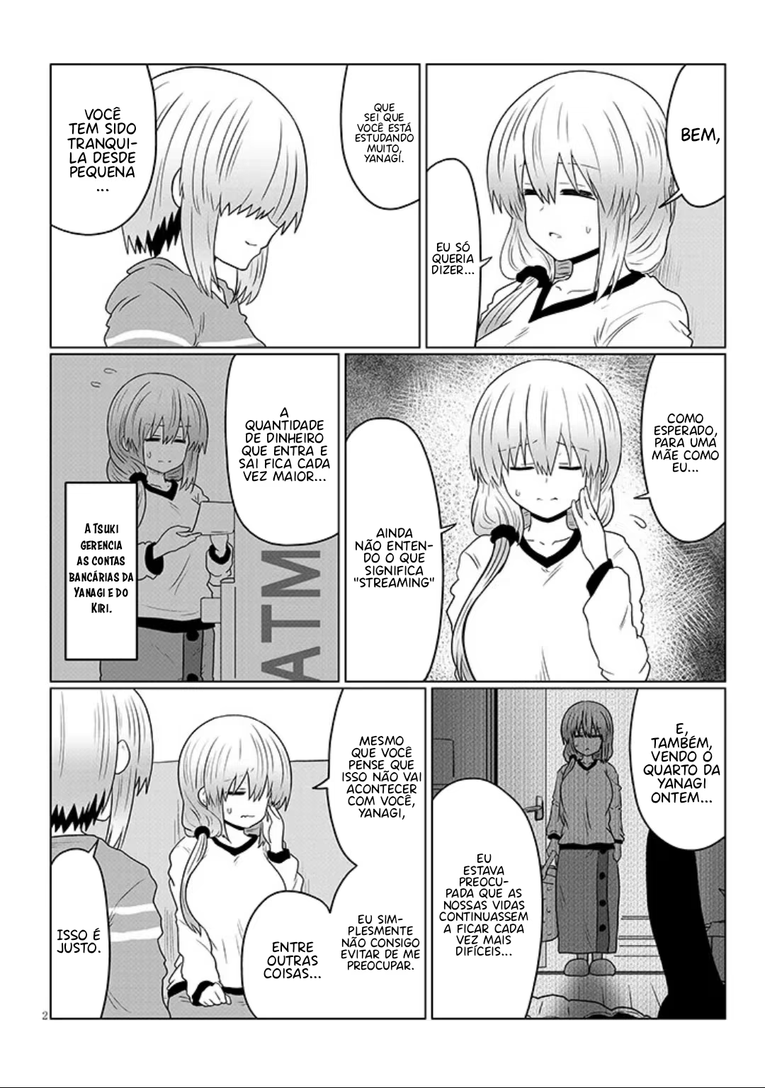 Uzaki-chan wa Asobitai!, capítulo 117, página 3