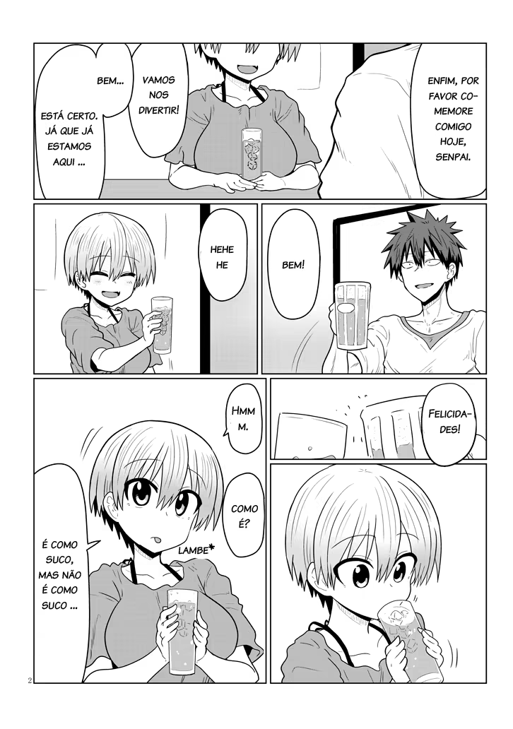 Uzaki-chan wa Asobitai!, capítulo 22, página 3