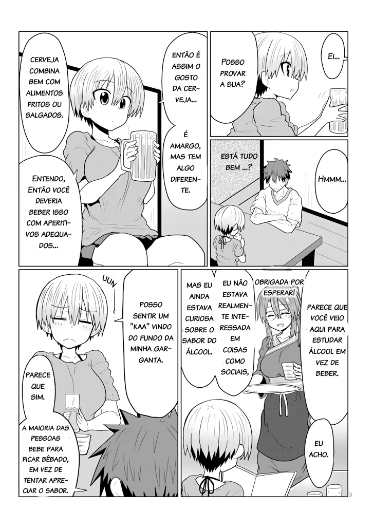 Uzaki-chan wa Asobitai!, capítulo 22, página 4