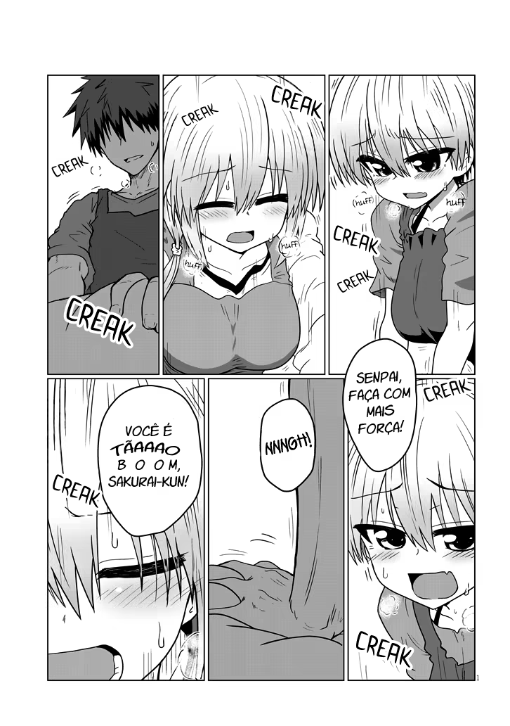 Uzaki-chan wa Asobitai!, capítulo 31, página 2