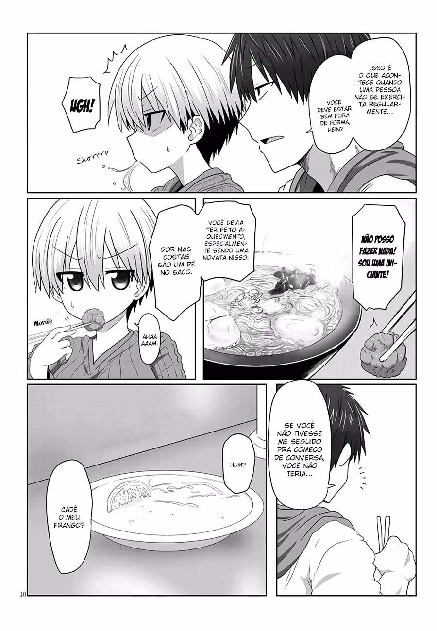 Uzaki-chan wa Asobitai!, capítulo 1.3, página 3