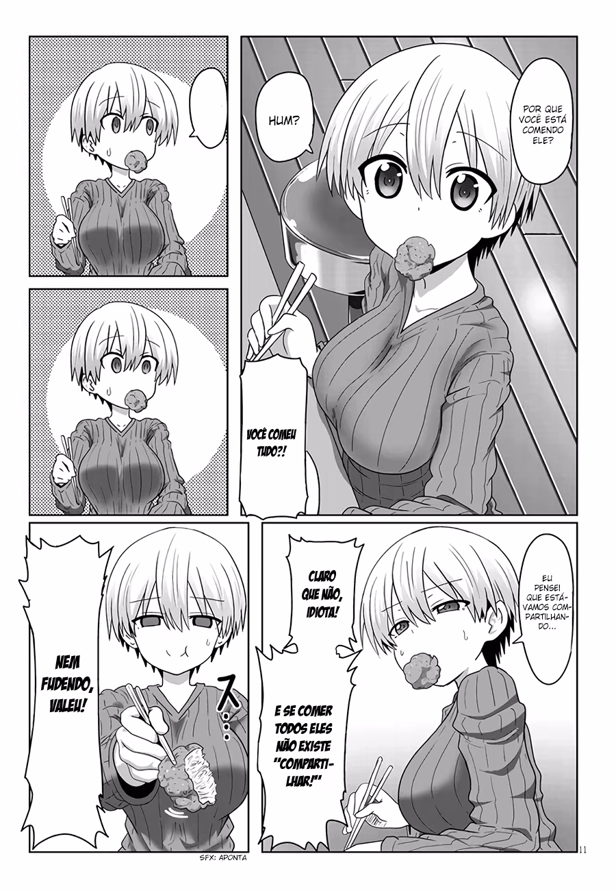 Uzaki-chan wa Asobitai!, capítulo 1.3, página 4
