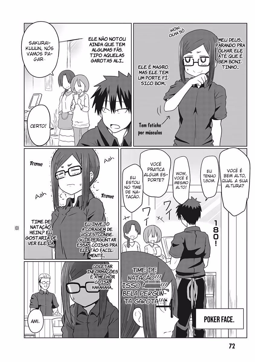 Uzaki-chan wa Asobitai!, capítulo 7, página 3