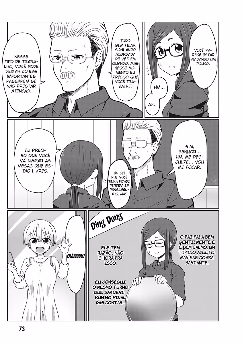Uzaki-chan wa Asobitai!, capítulo 7, página 4