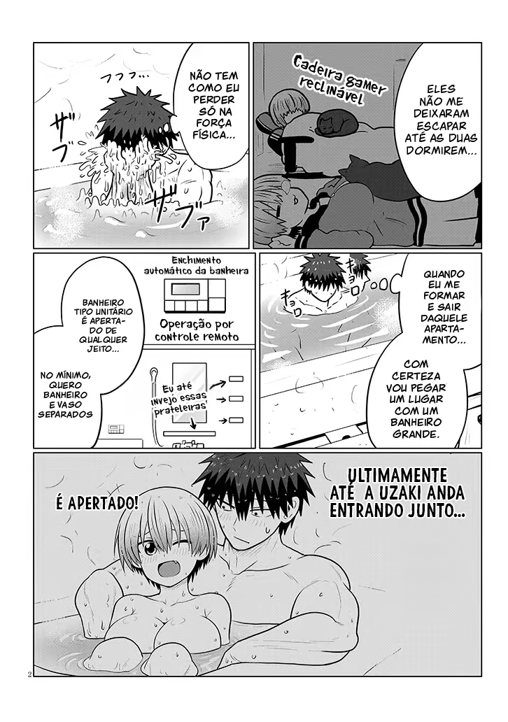 Uzaki-chan wa Asobitai!, capítulo 135, página 3