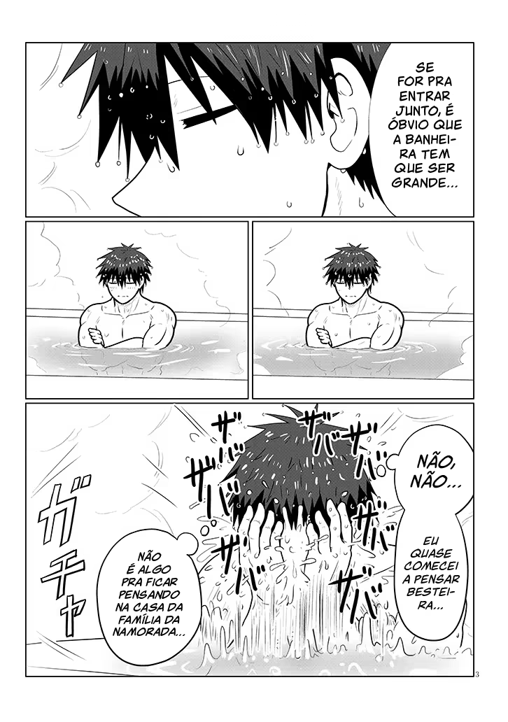 Uzaki-chan wa Asobitai!, capítulo 135, página 4