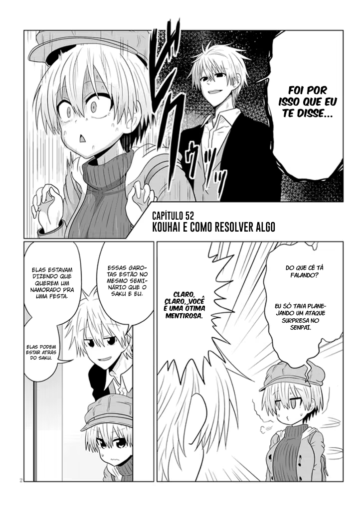 Uzaki-chan wa Asobitai!, capítulo 52, página 3