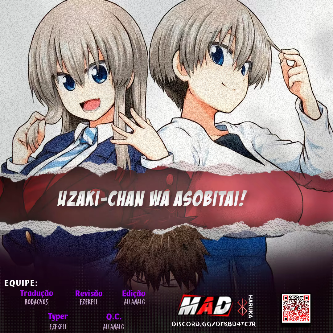 Uzaki-chan wa Asobitai!, capítulo 134, página 2