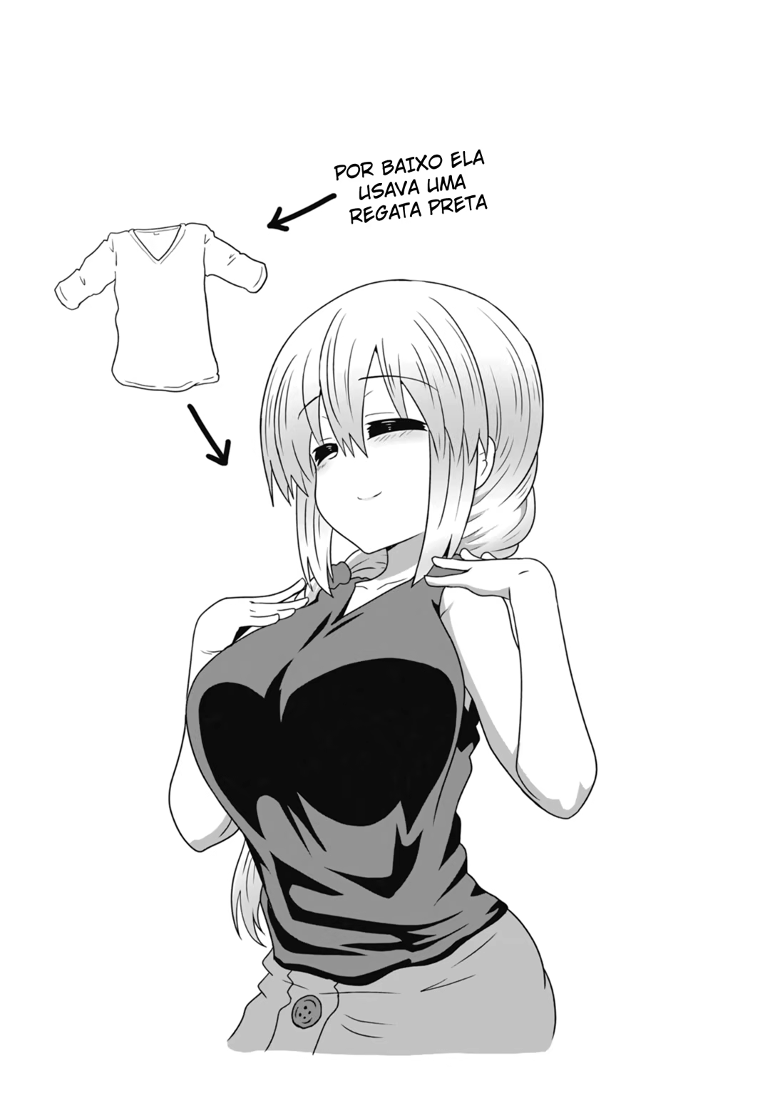 Uzaki-chan wa Asobitai!, capítulo 33.5, página 4