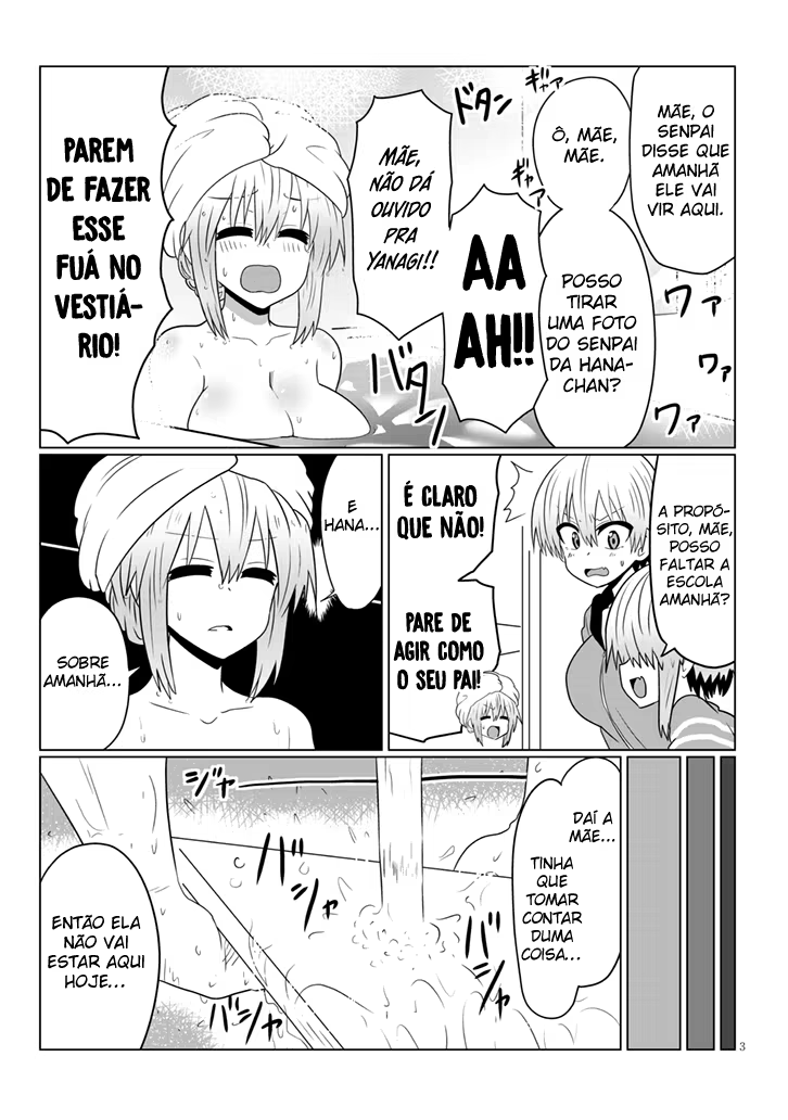 Uzaki-chan wa Asobitai!, capítulo 50, página 4