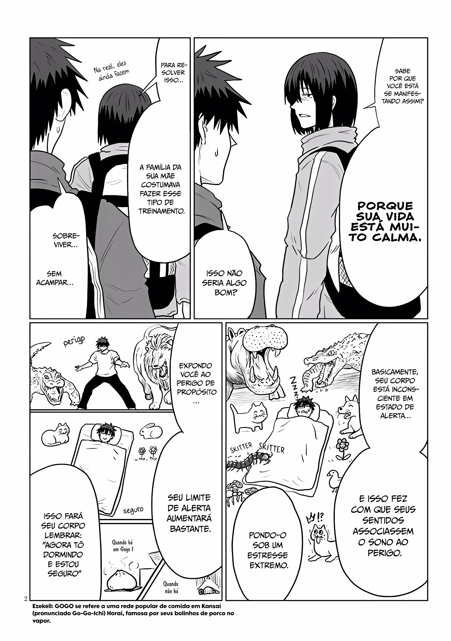 Uzaki-chan wa Asobitai!, capítulo 130, página 3