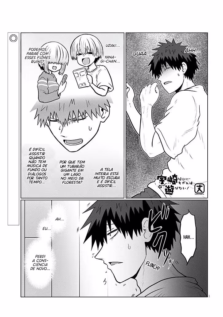 Uzaki-chan wa Asobitai!, capítulo 128, página 2