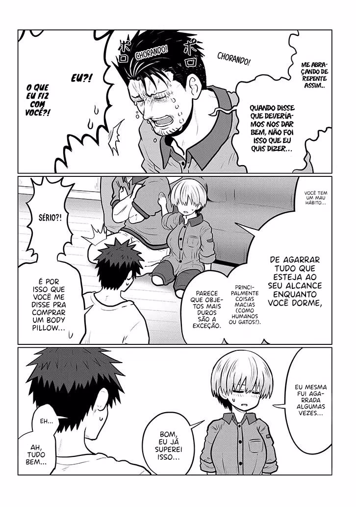 Uzaki-chan wa Asobitai!, capítulo 128, página 4
