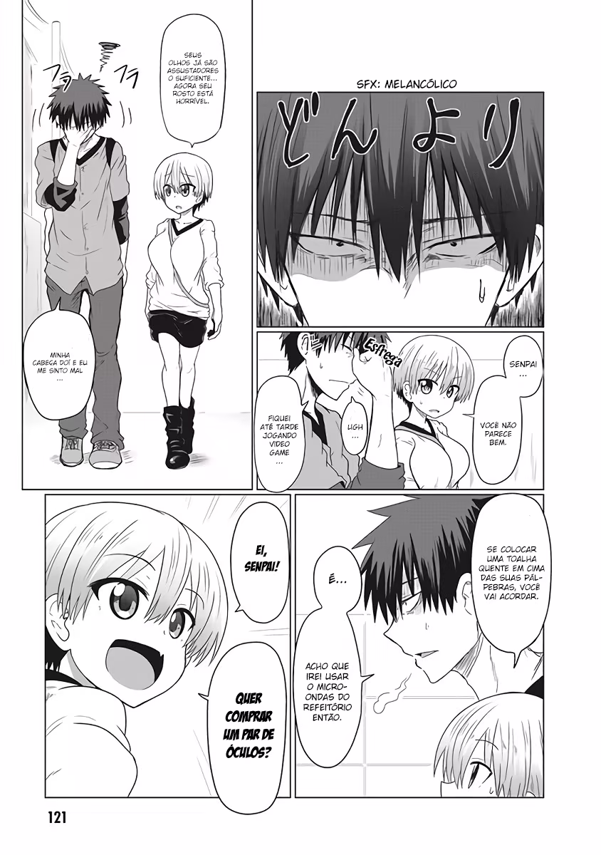 Uzaki-chan wa Asobitai!, capítulo 12, página 2