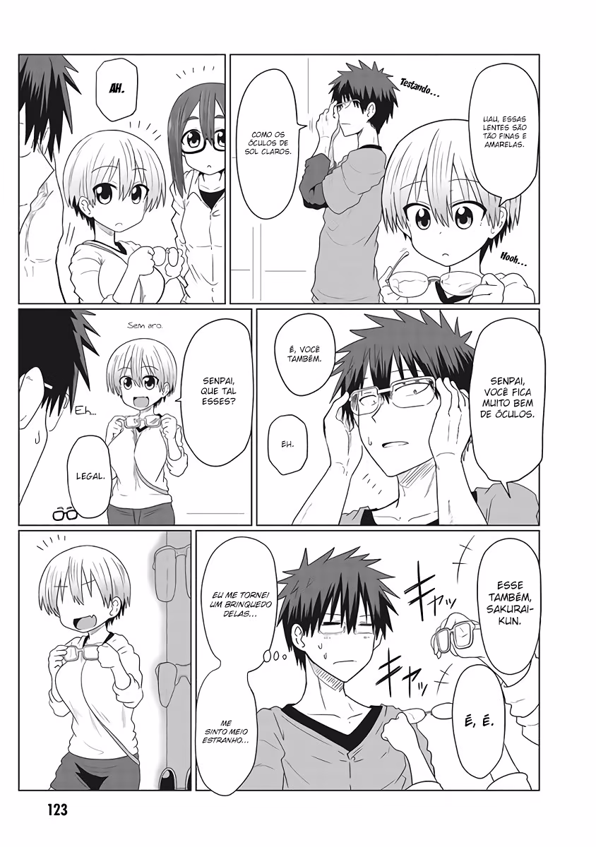 Uzaki-chan wa Asobitai!, capítulo 12, página 4