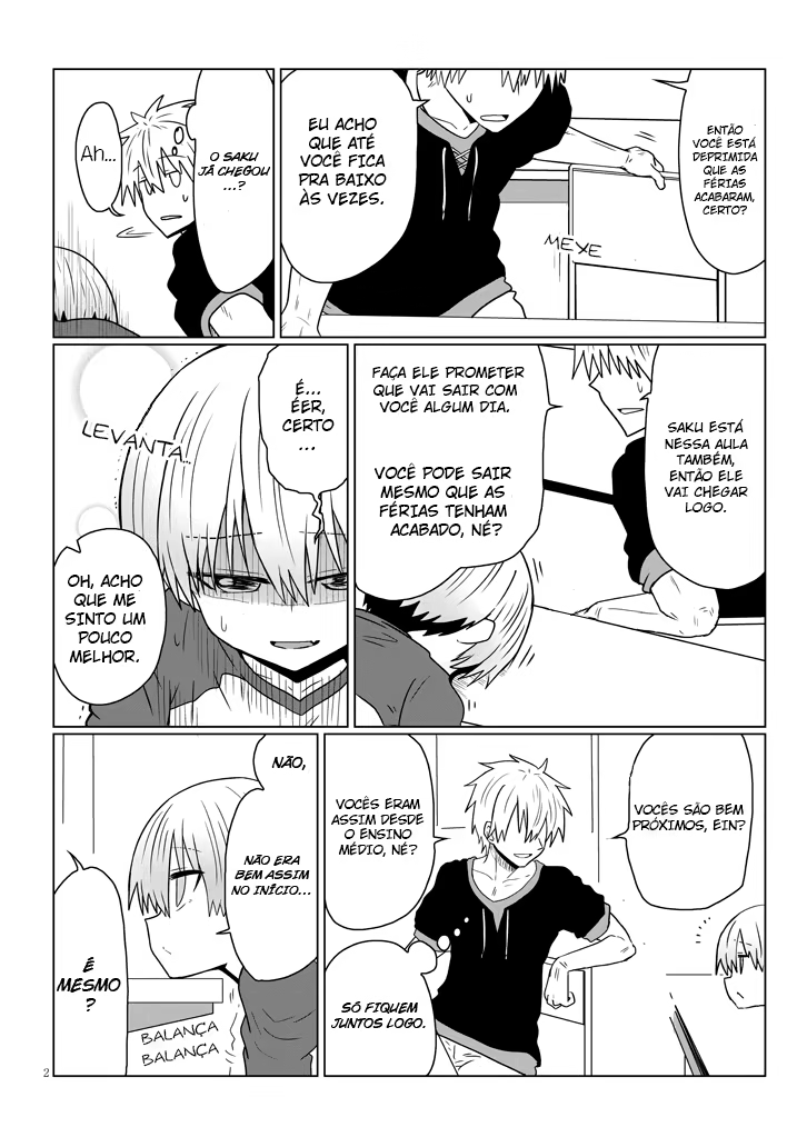 Uzaki-chan wa Asobitai!, capítulo 35, página 3