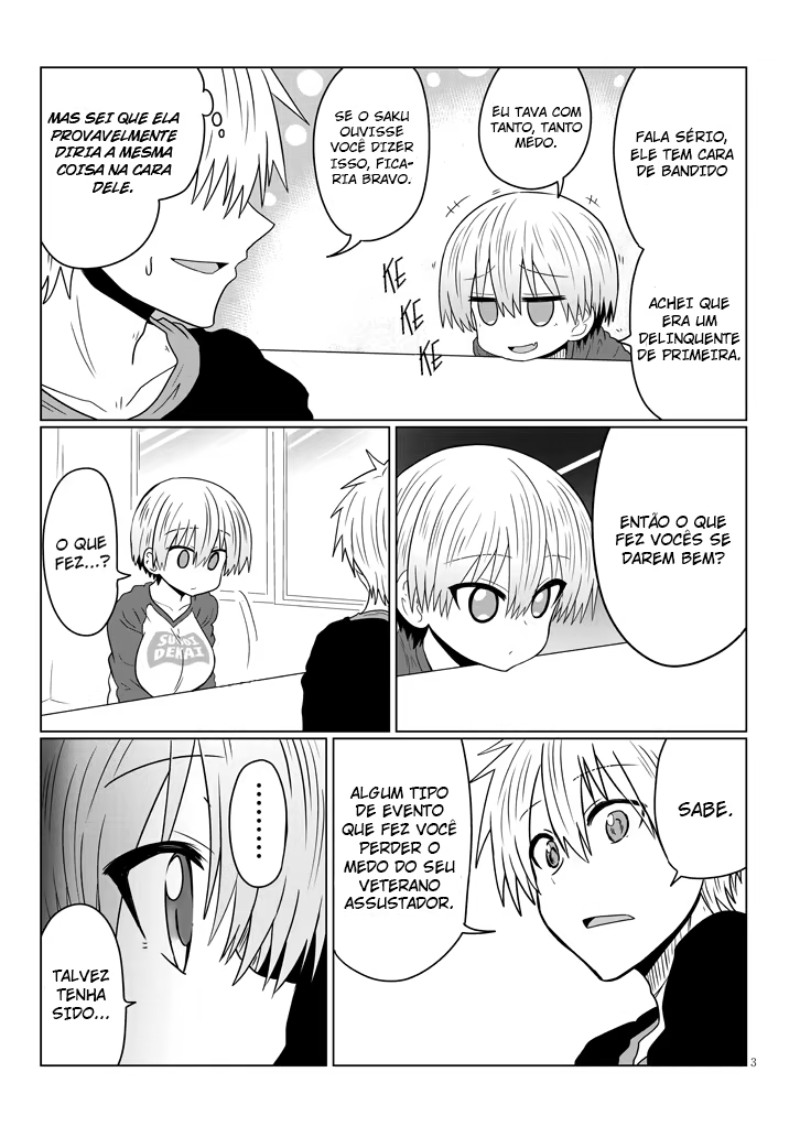 Uzaki-chan wa Asobitai!, capítulo 35, página 4