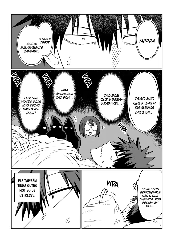 Uzaki-chan wa Asobitai!, capítulo 42, página 3