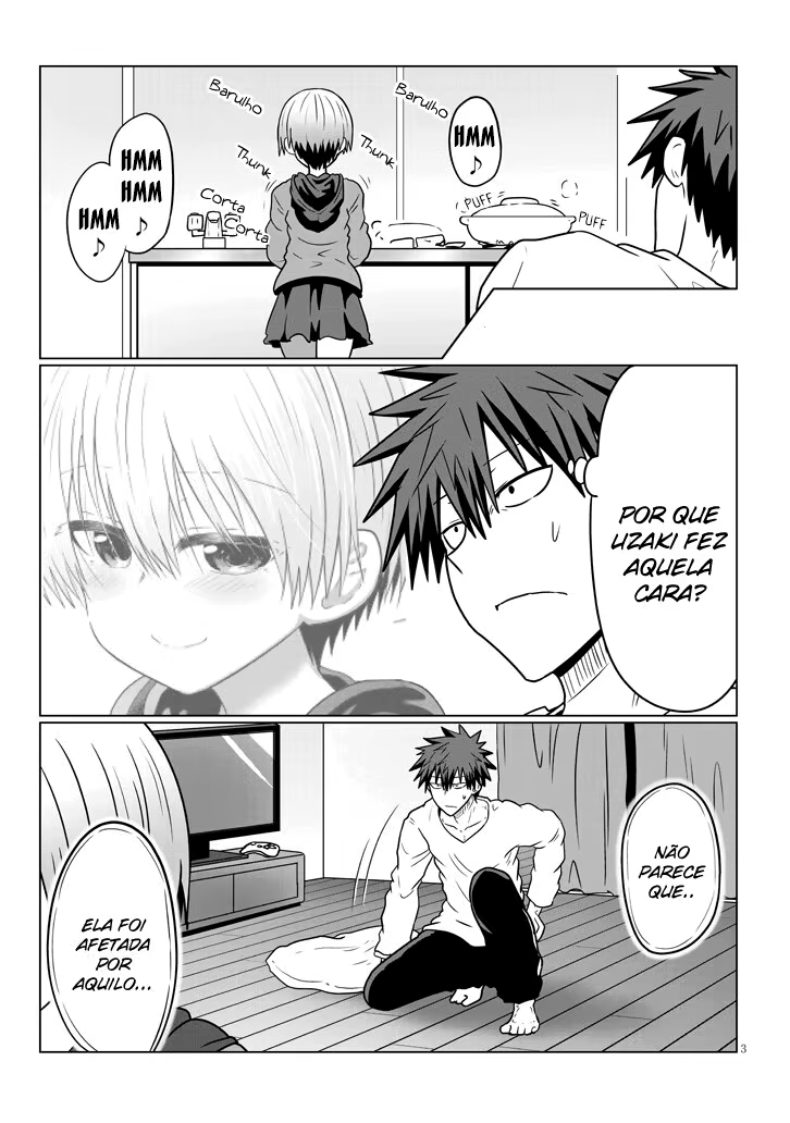 Uzaki-chan wa Asobitai!, capítulo 42, página 4