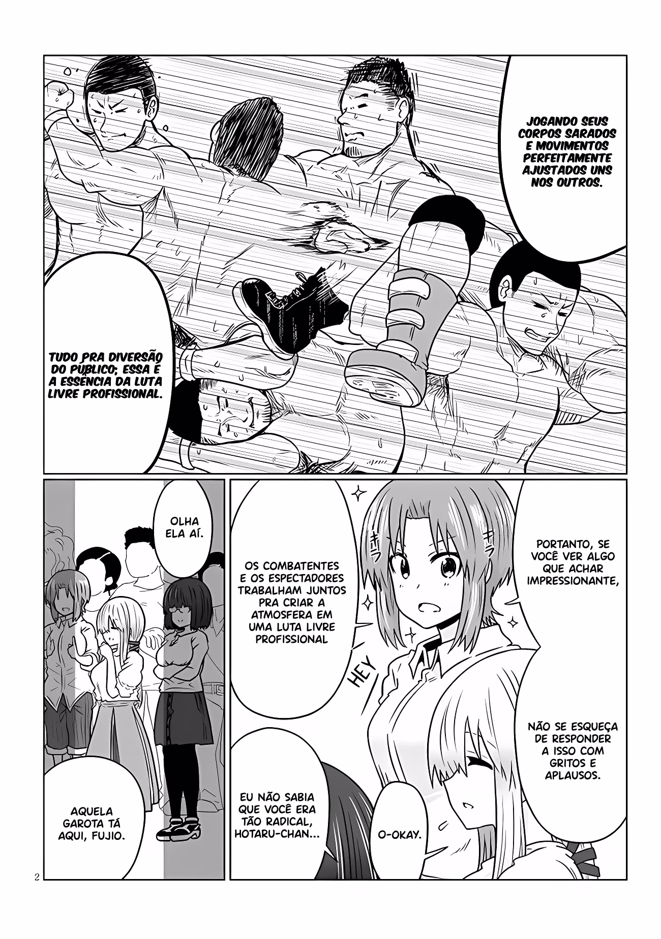 Uzaki-chan wa Asobitai!, capítulo 99, página 3