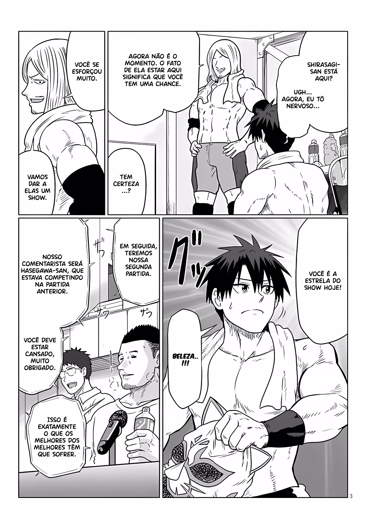 Uzaki-chan wa Asobitai!, capítulo 99, página 4