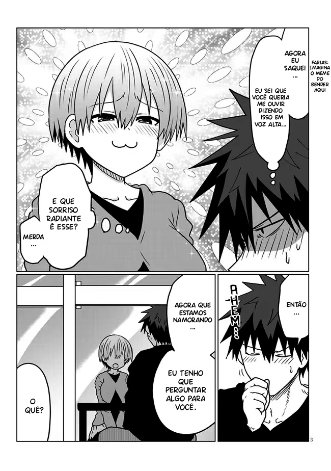 Uzaki-chan wa Asobitai!, capítulo 75, página 4
