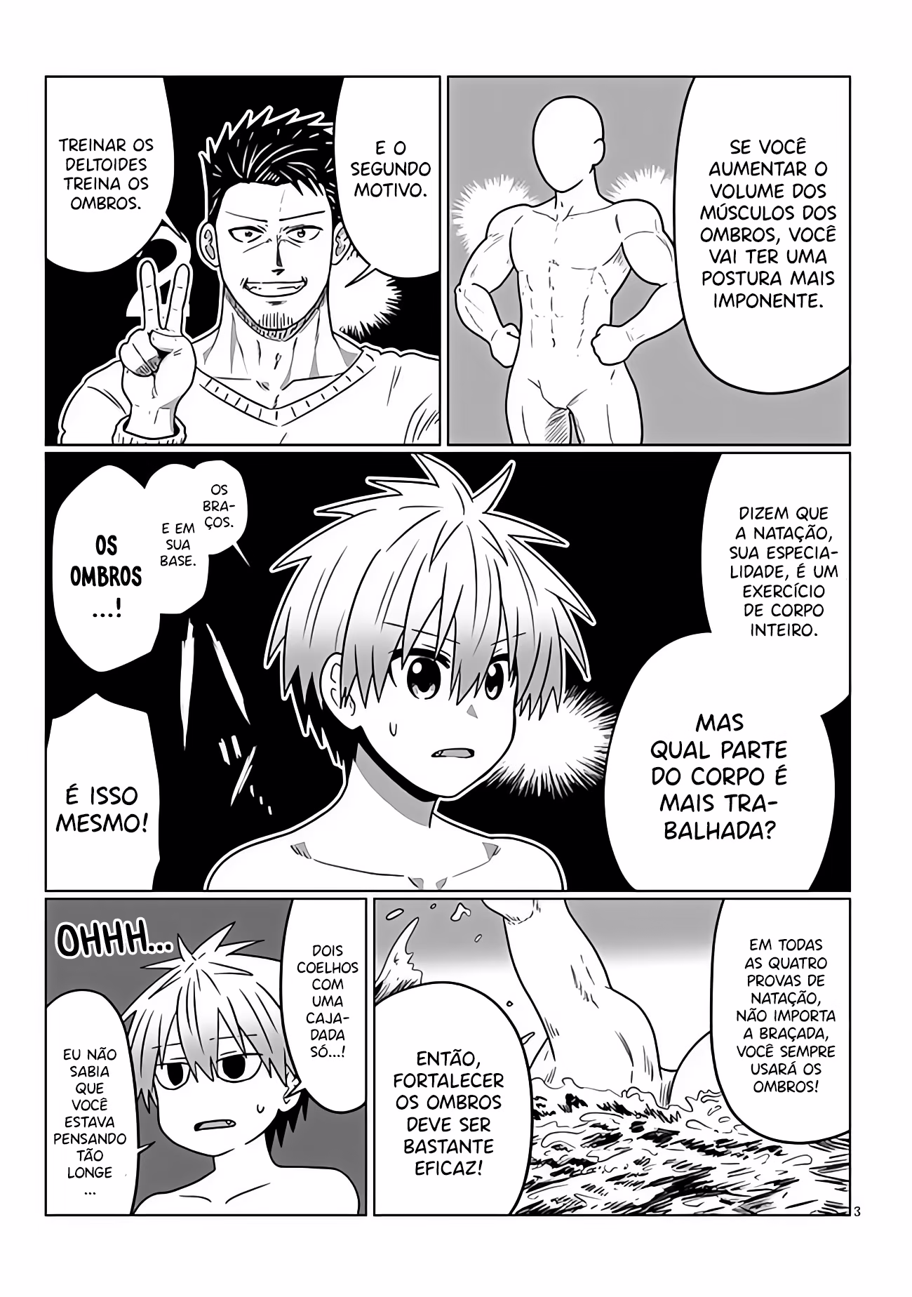 Uzaki-chan wa Asobitai!, capítulo 97, página 4