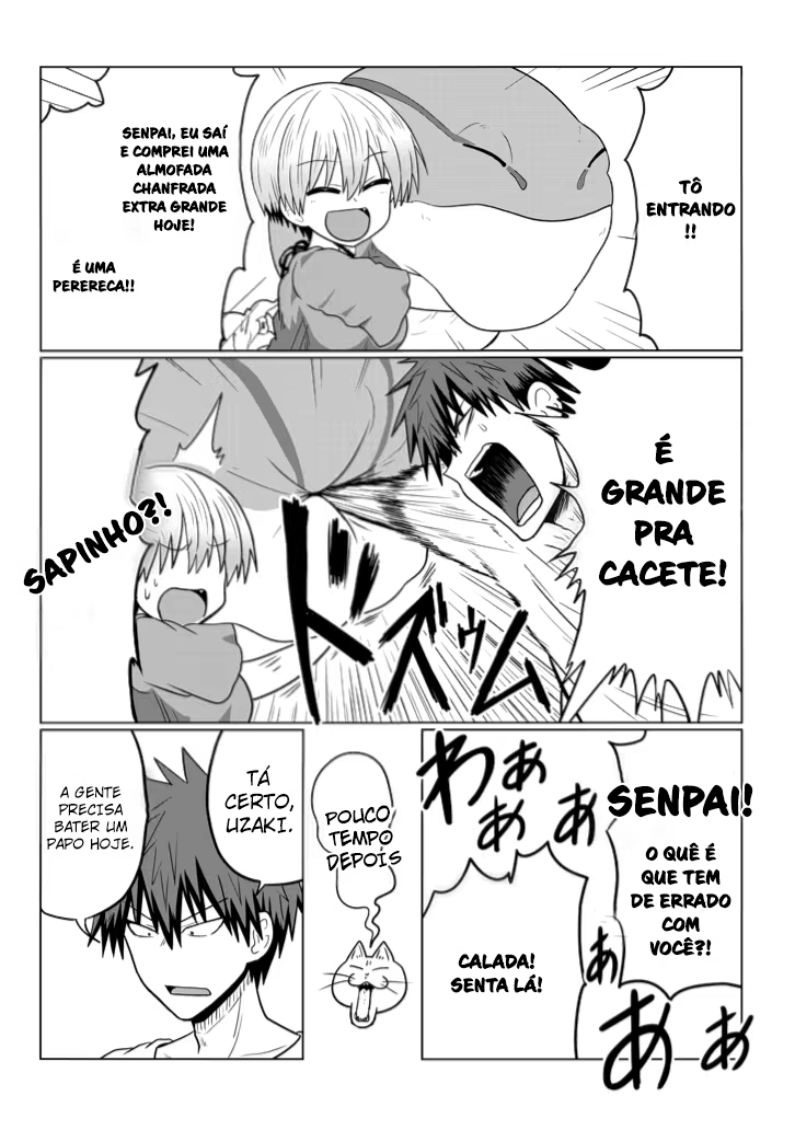 Uzaki-chan wa Asobitai!, capítulo 27, página 4