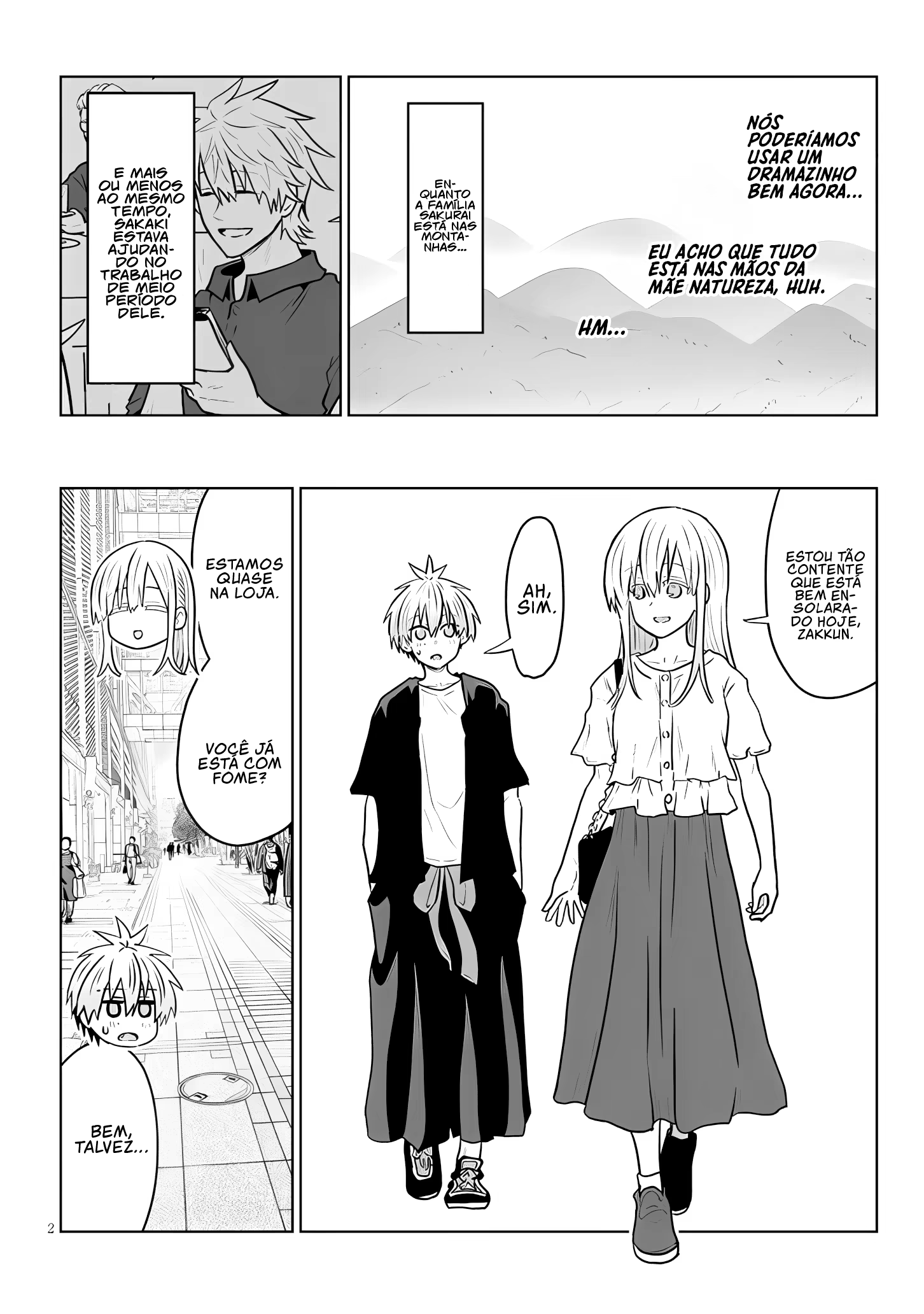 Uzaki-chan wa Asobitai!, capítulo 131, página 3