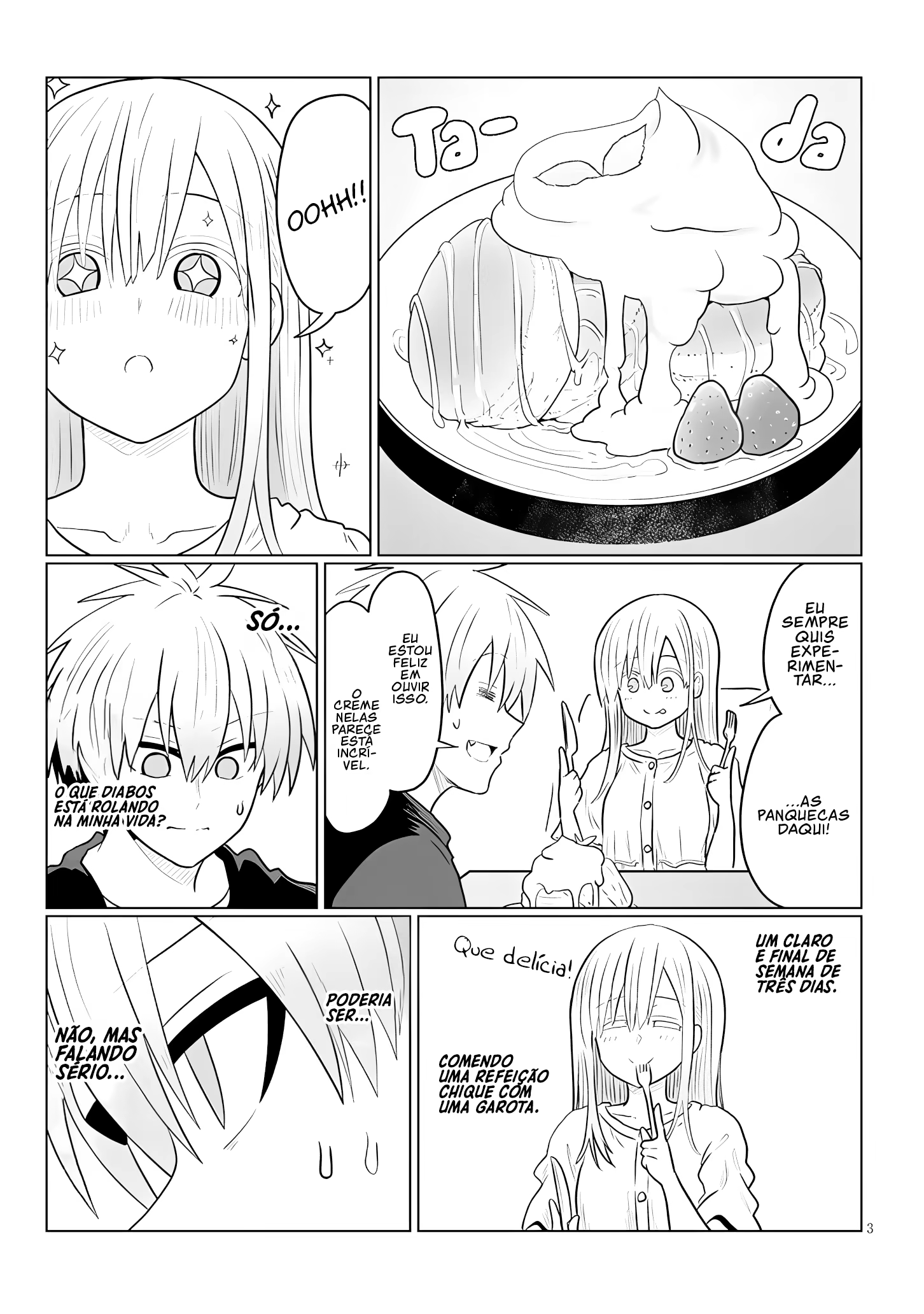 Uzaki-chan wa Asobitai!, capítulo 131, página 4