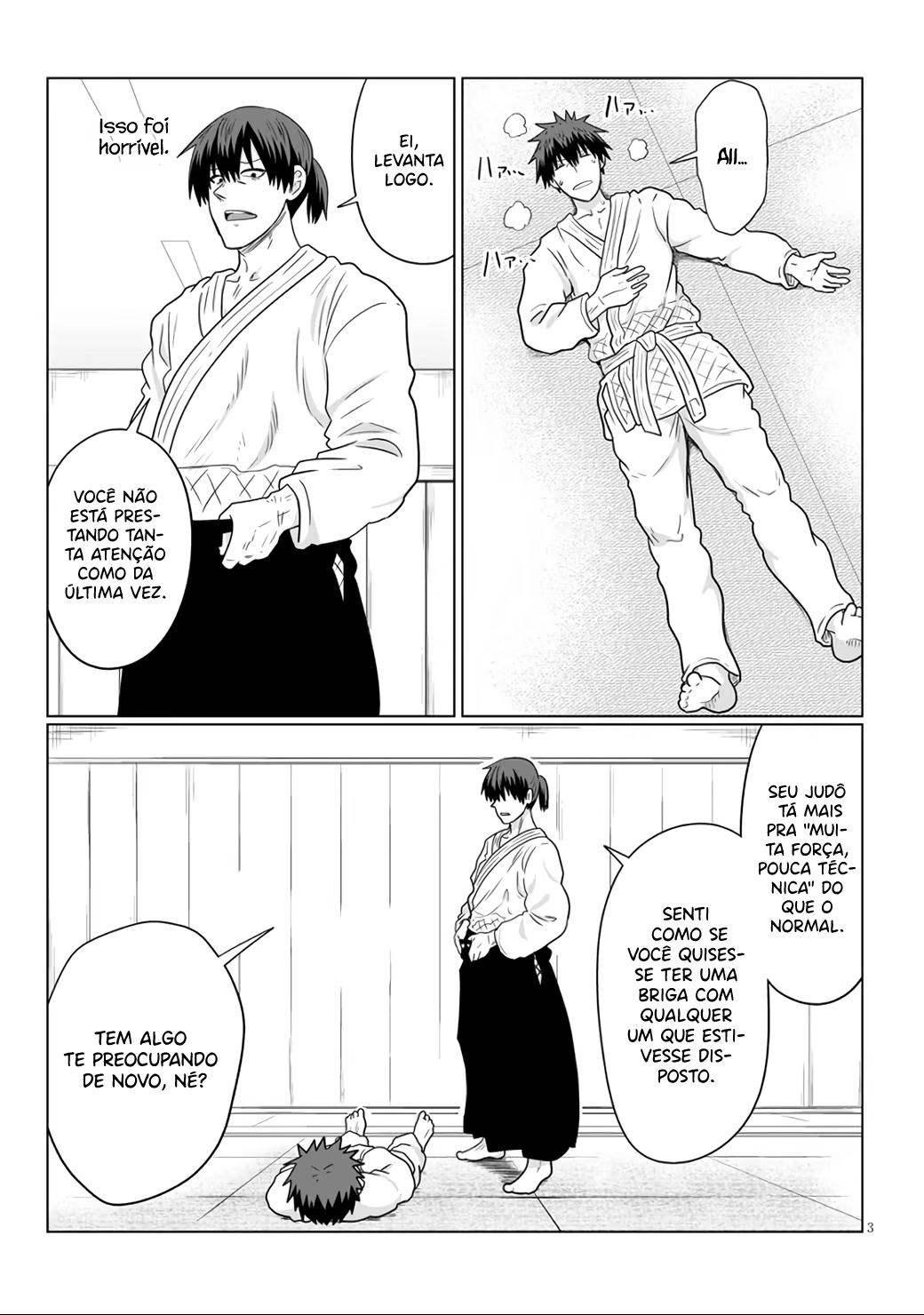Uzaki-chan wa Asobitai!, capítulo 69, página 4