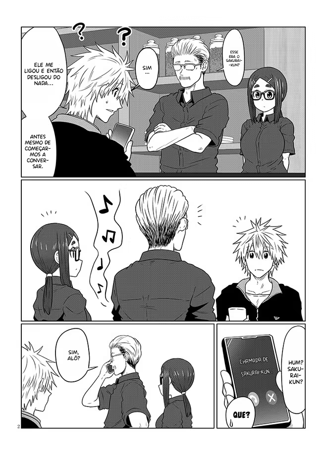 Uzaki-chan wa Asobitai!, capítulo 102, página 3