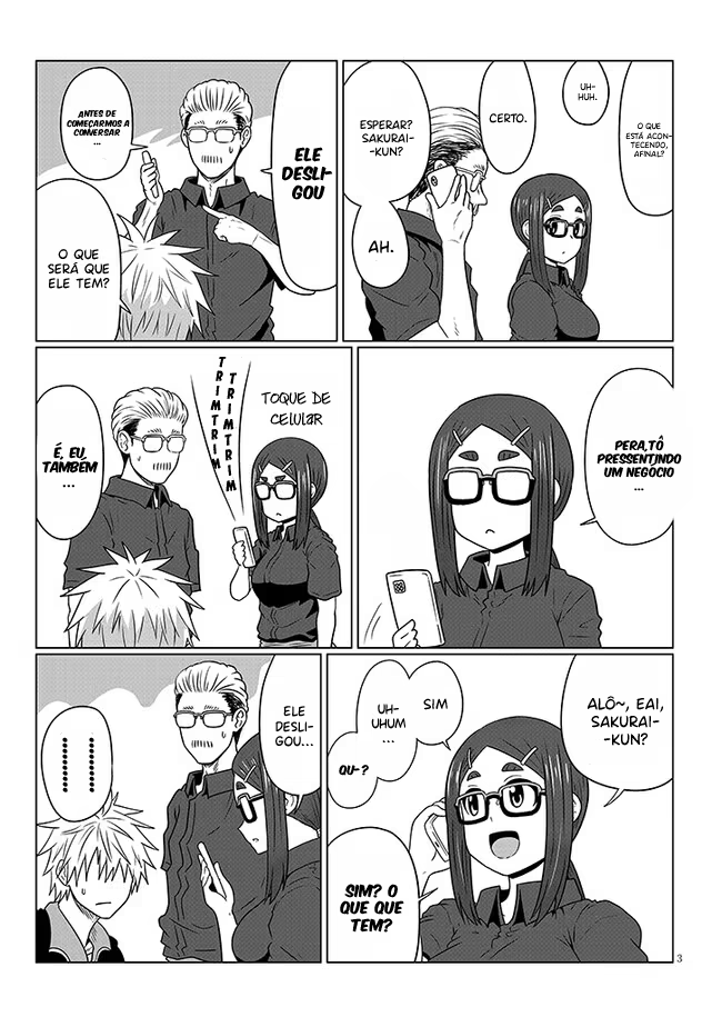 Uzaki-chan wa Asobitai!, capítulo 102, página 4