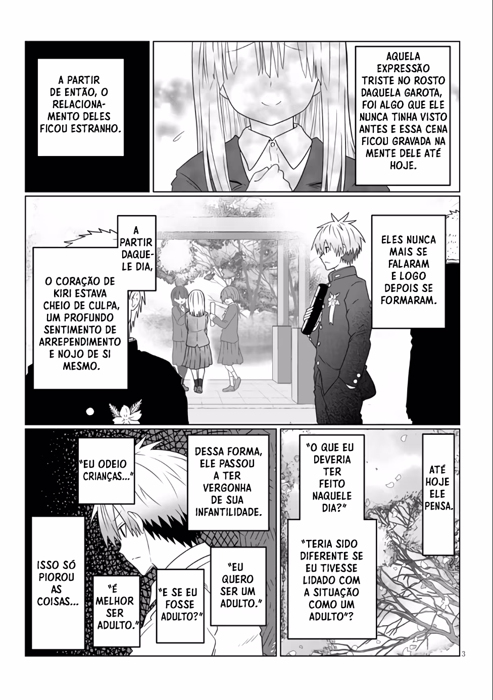 Uzaki-chan wa Asobitai!, capítulo 82, página 4