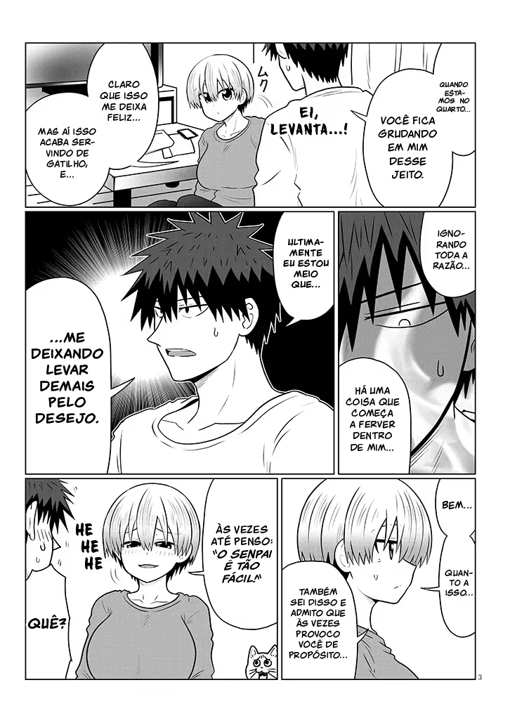 Uzaki-chan wa Asobitai!, capítulo 137, página 4