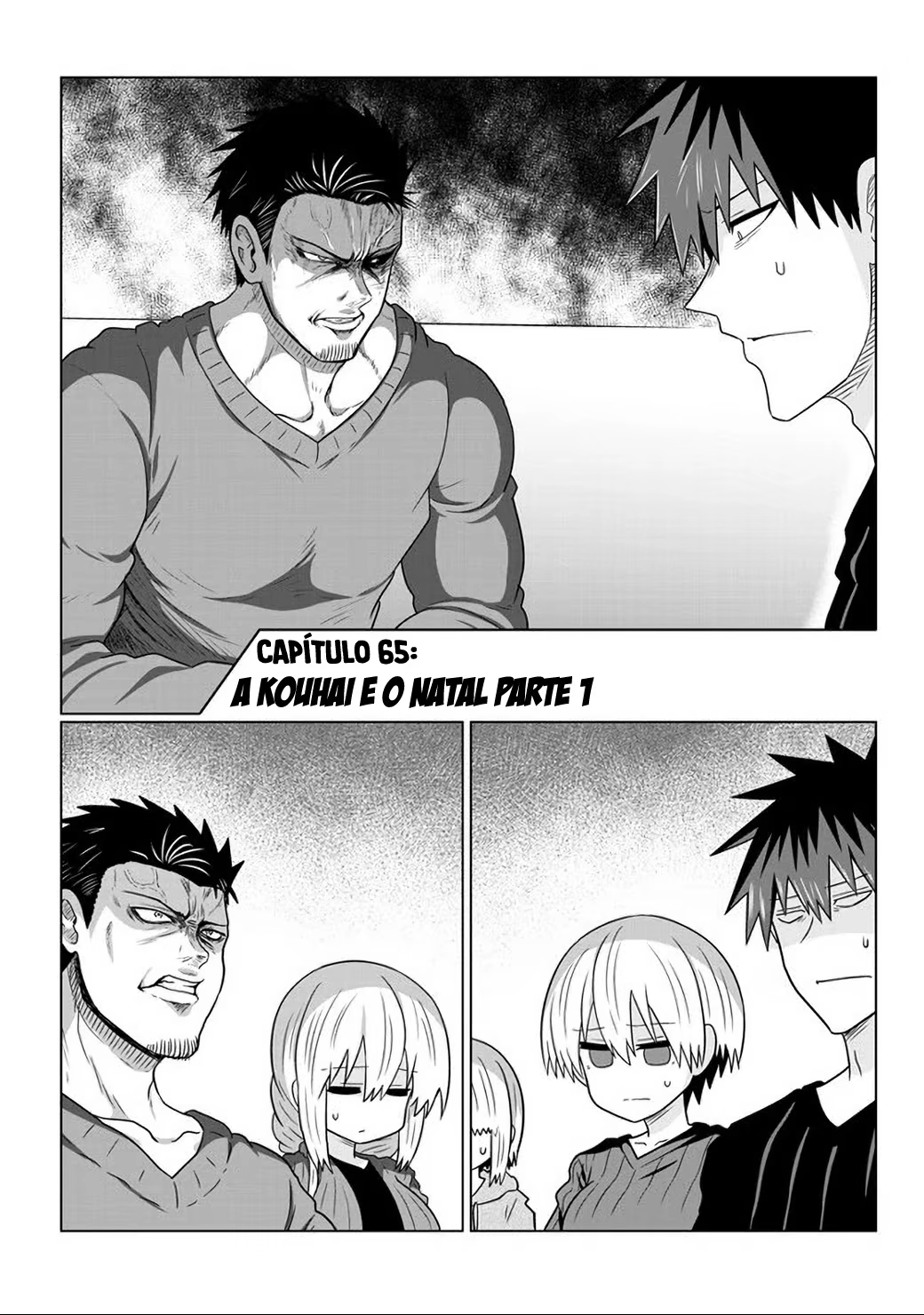 Uzaki-chan wa Asobitai!, capítulo 65, página 3