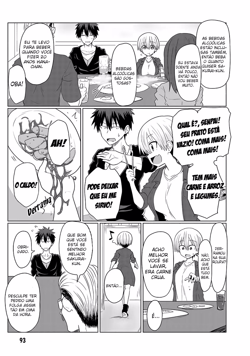 Uzaki-chan wa Asobitai!, capítulo 9, página 4