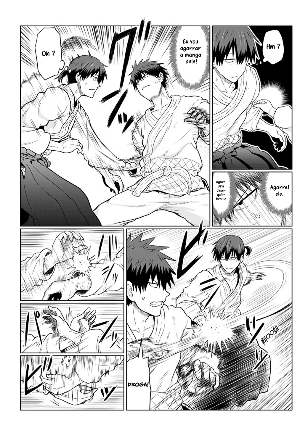 Uzaki-chan wa Asobitai!, capítulo 62, página 3