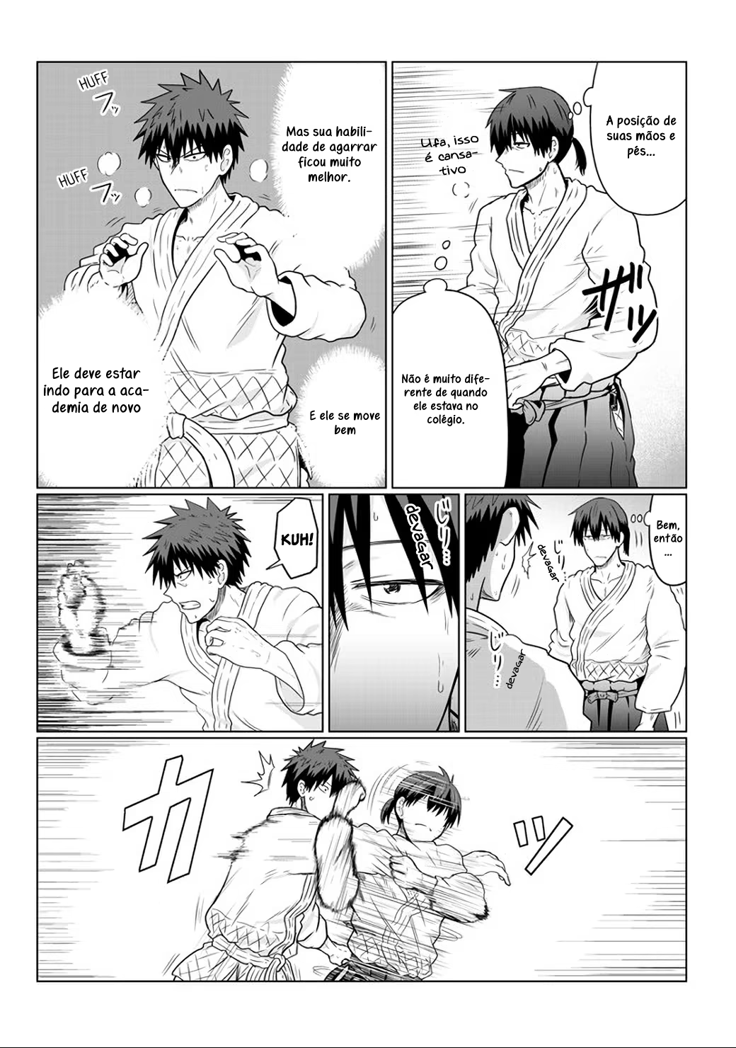 Uzaki-chan wa Asobitai!, capítulo 62, página 4