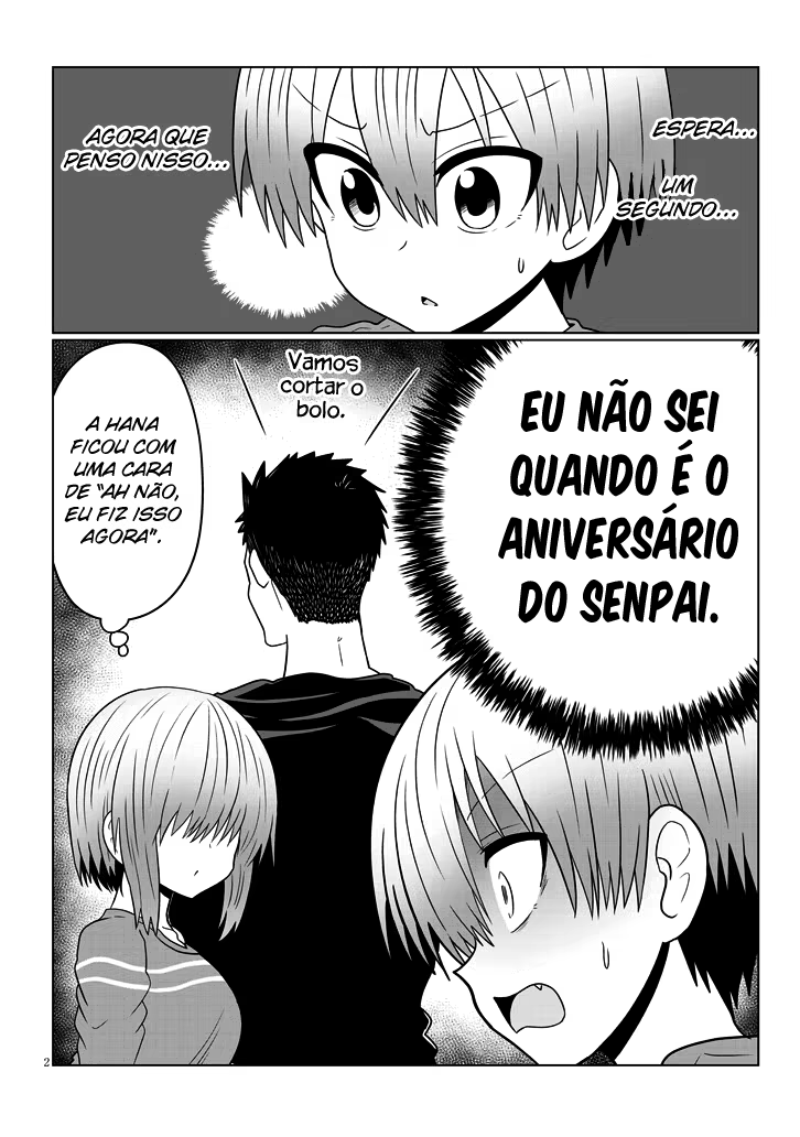 Uzaki-chan wa Asobitai!, capítulo 51, página 3