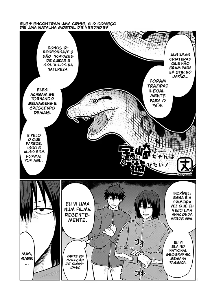 Uzaki-chan wa Asobitai!, capítulo 132, página 2
