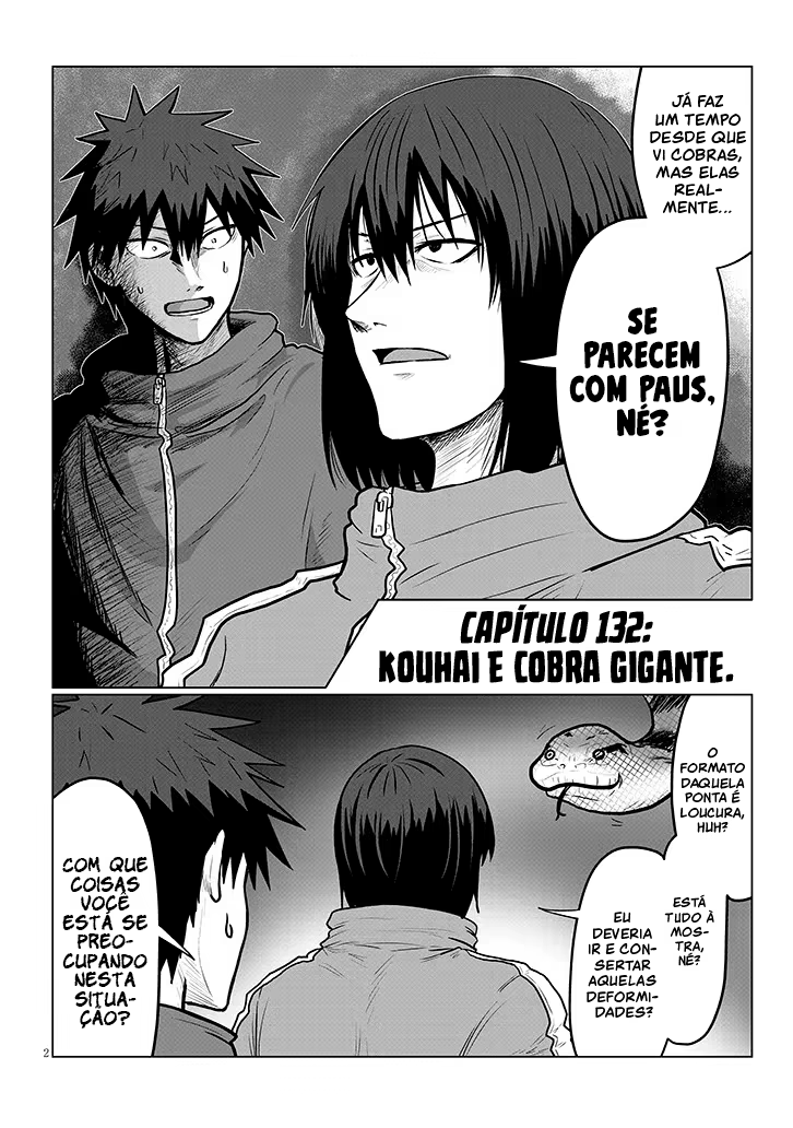 Uzaki-chan wa Asobitai!, capítulo 132, página 3