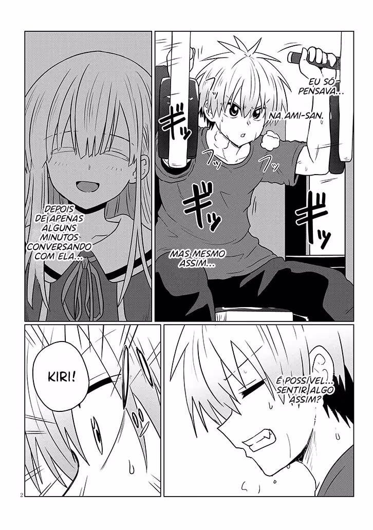 Uzaki-chan wa Asobitai!, capítulo 123, página 3